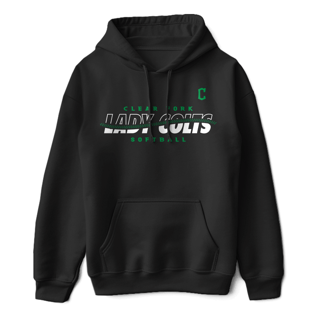 Lady Colts Stitches Hoodie