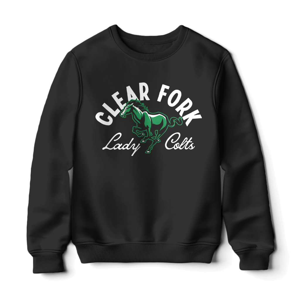 Clear Fork Lady Colts Sweatshirt – Rigsby Design Company