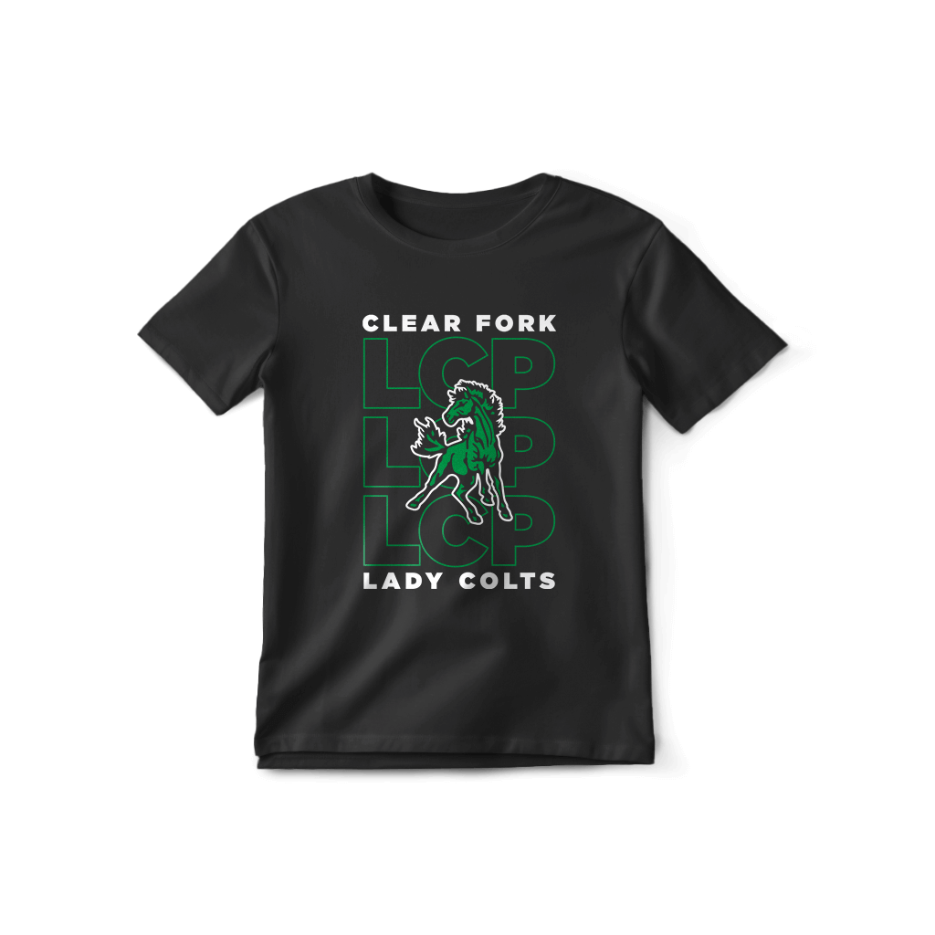 Lady Colts LCP Stacked