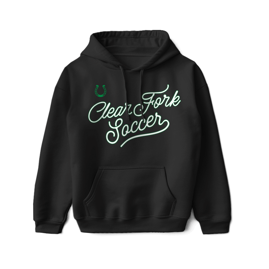 CF Soccer Script Hoodie