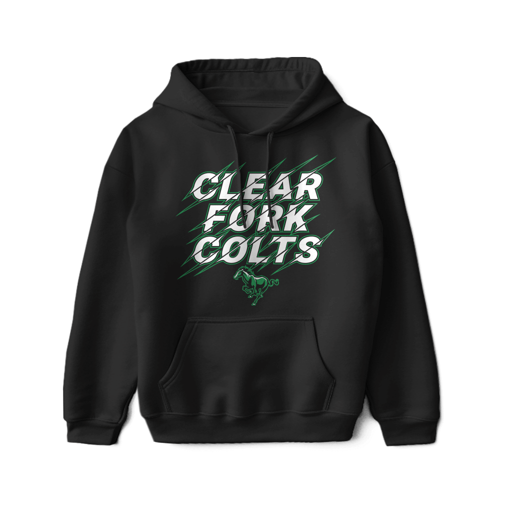 Clear Fork Streak Hoodie