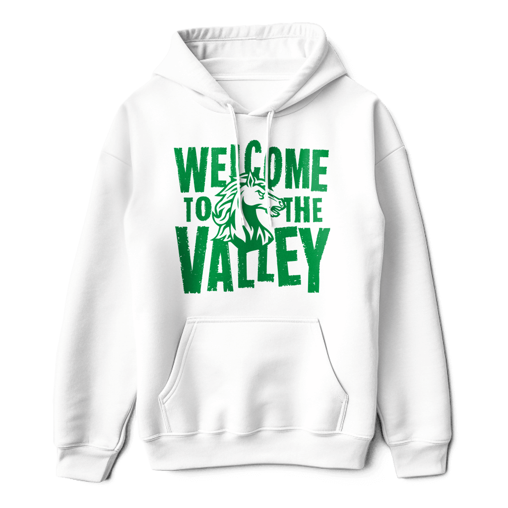 Welcome To The Valley Hoodie