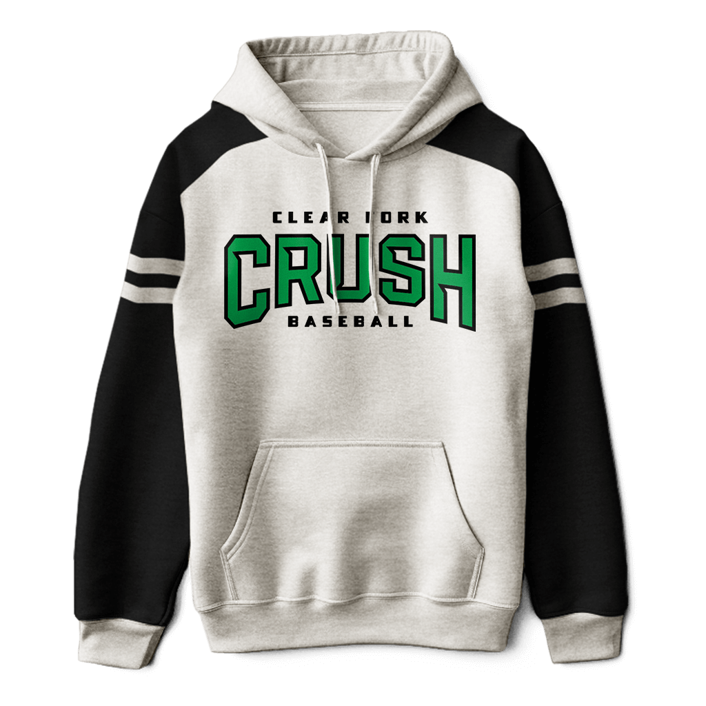 Clear Fork Crush Text Hoodie