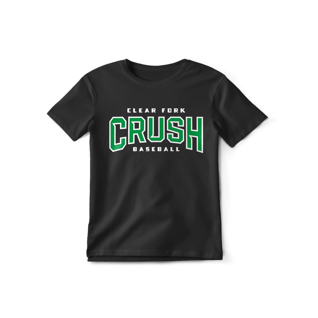 Clear Fork Crush Text