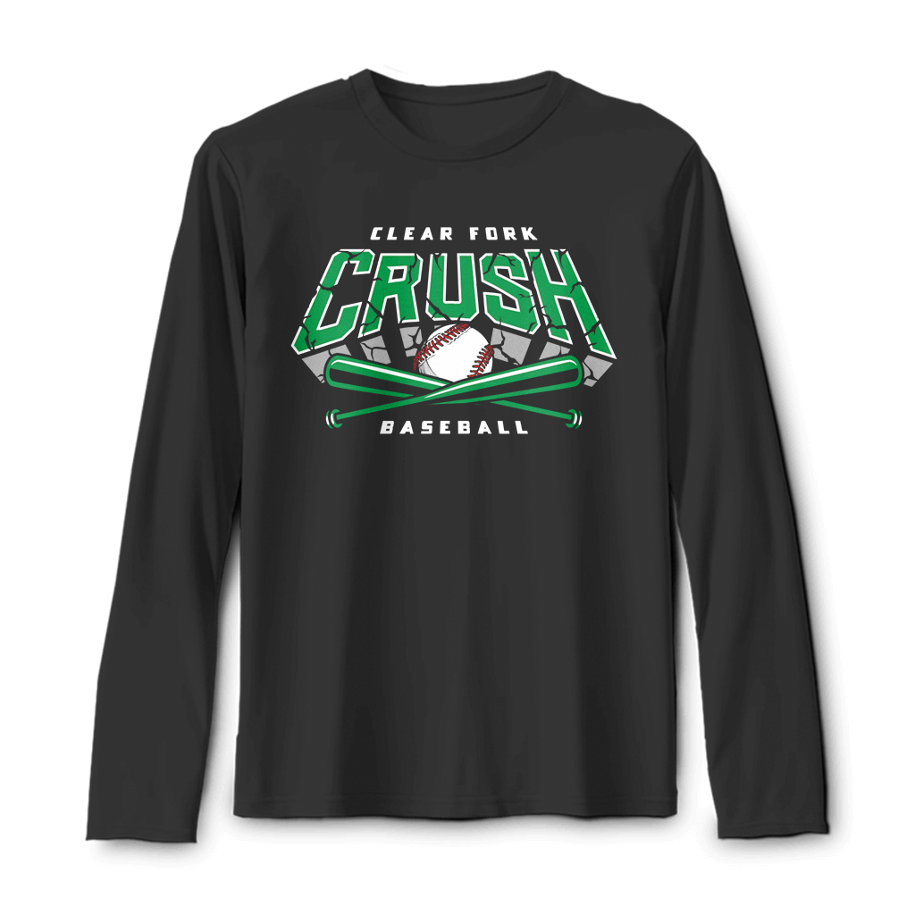 Clear Fork Crush Long Sleeve Tee