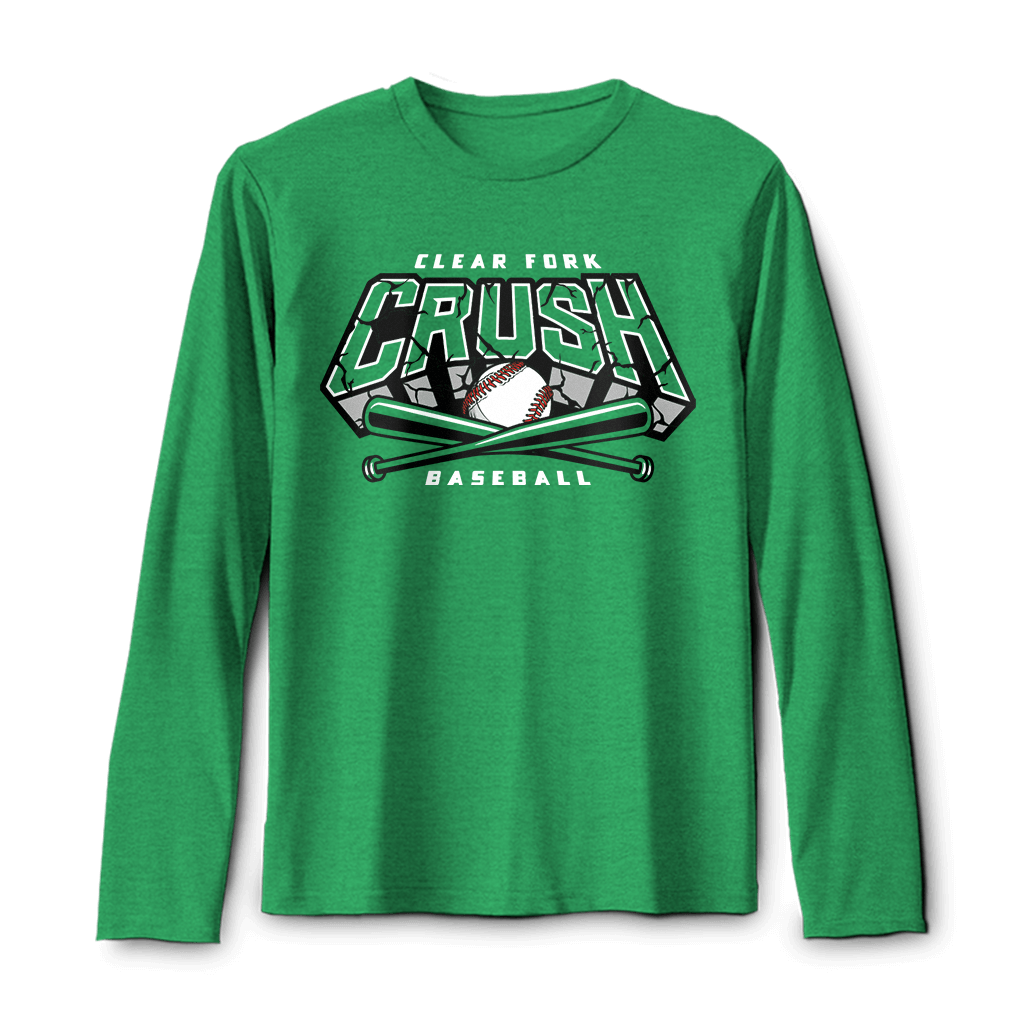 Clear Fork Crush Long Sleeve Tee