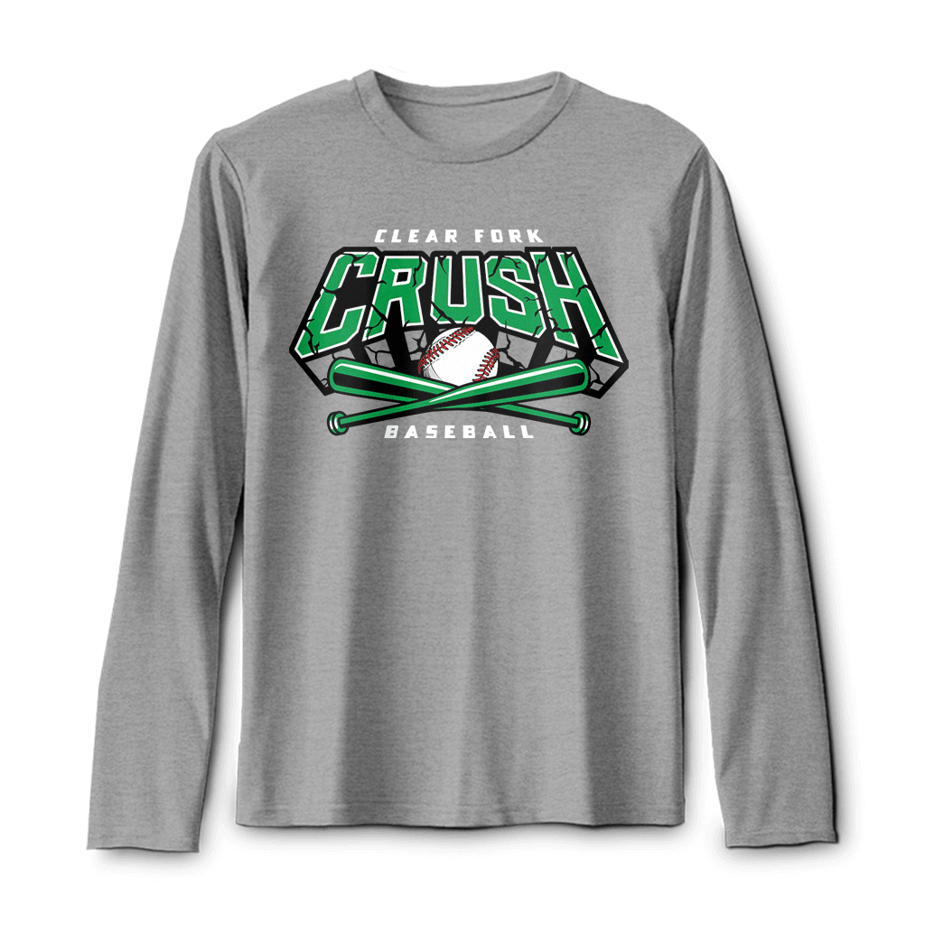 Clear Fork Crush Long Sleeve Tee