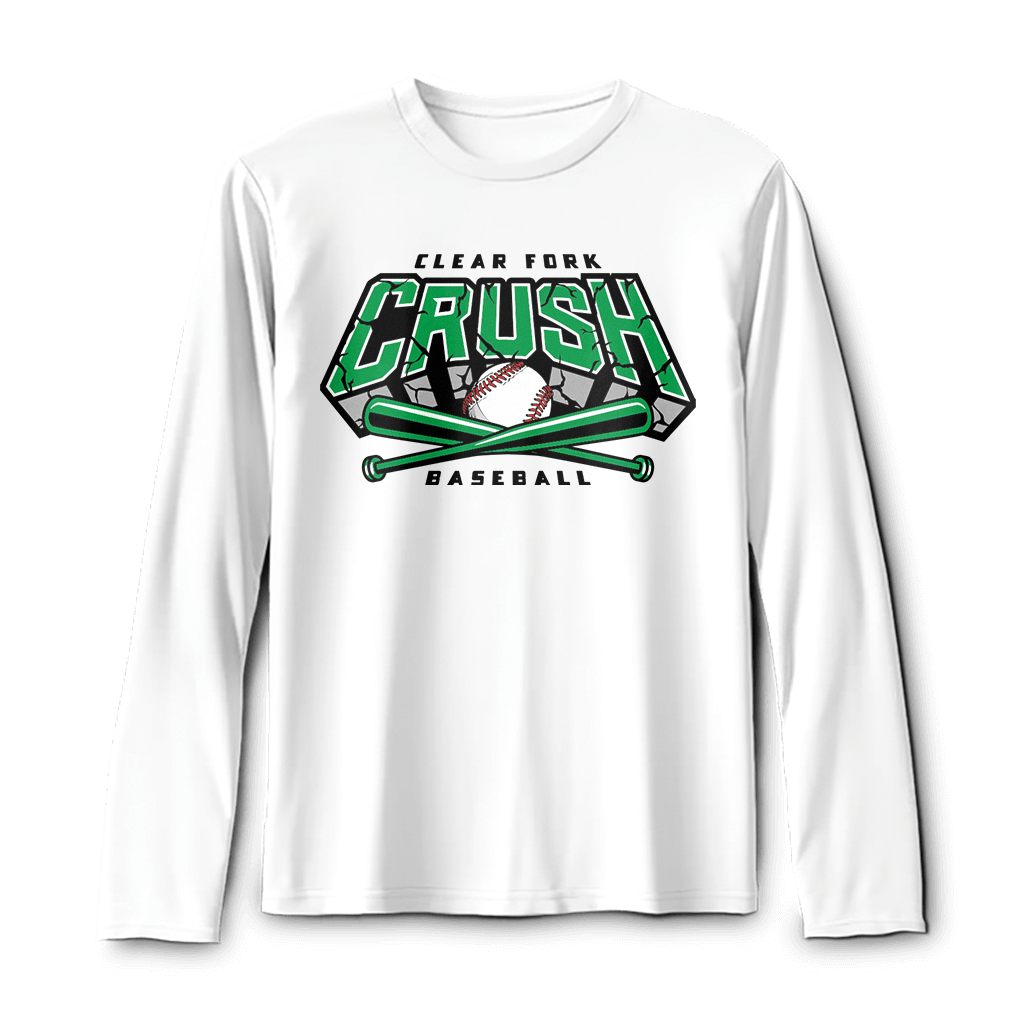 Clear Fork Crush Long Sleeve Tee