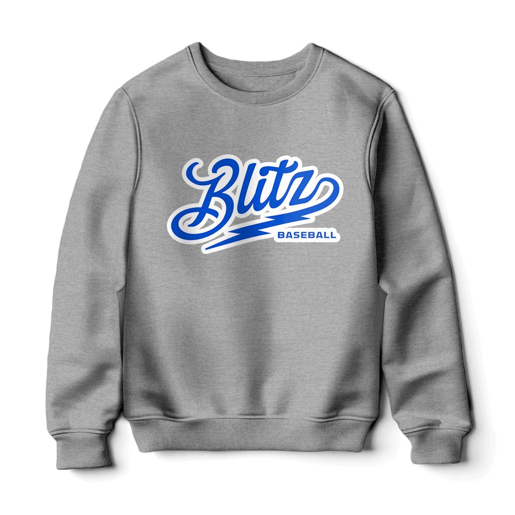 Blitz Bolt Script Sweatshirt