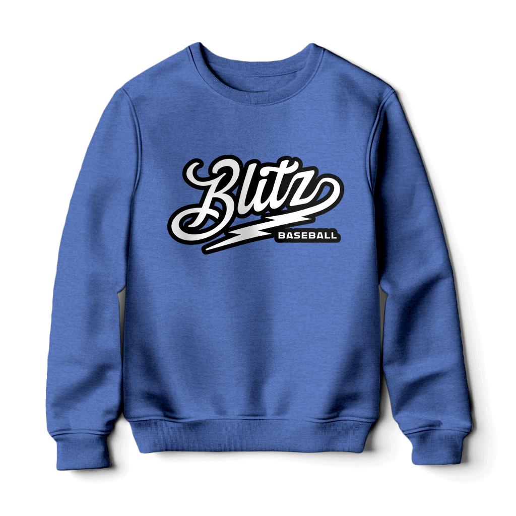 Blitz Bolt Script Sweatshirt