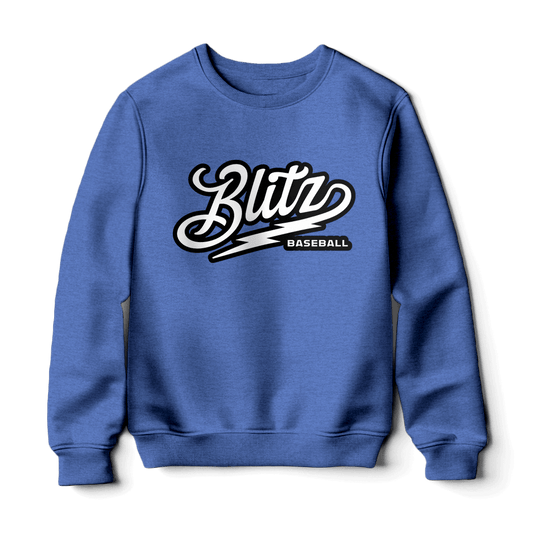 Blitz Bolt Script Sweatshirt