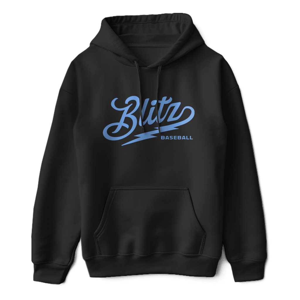 Blitz Bolt Script Hoodie