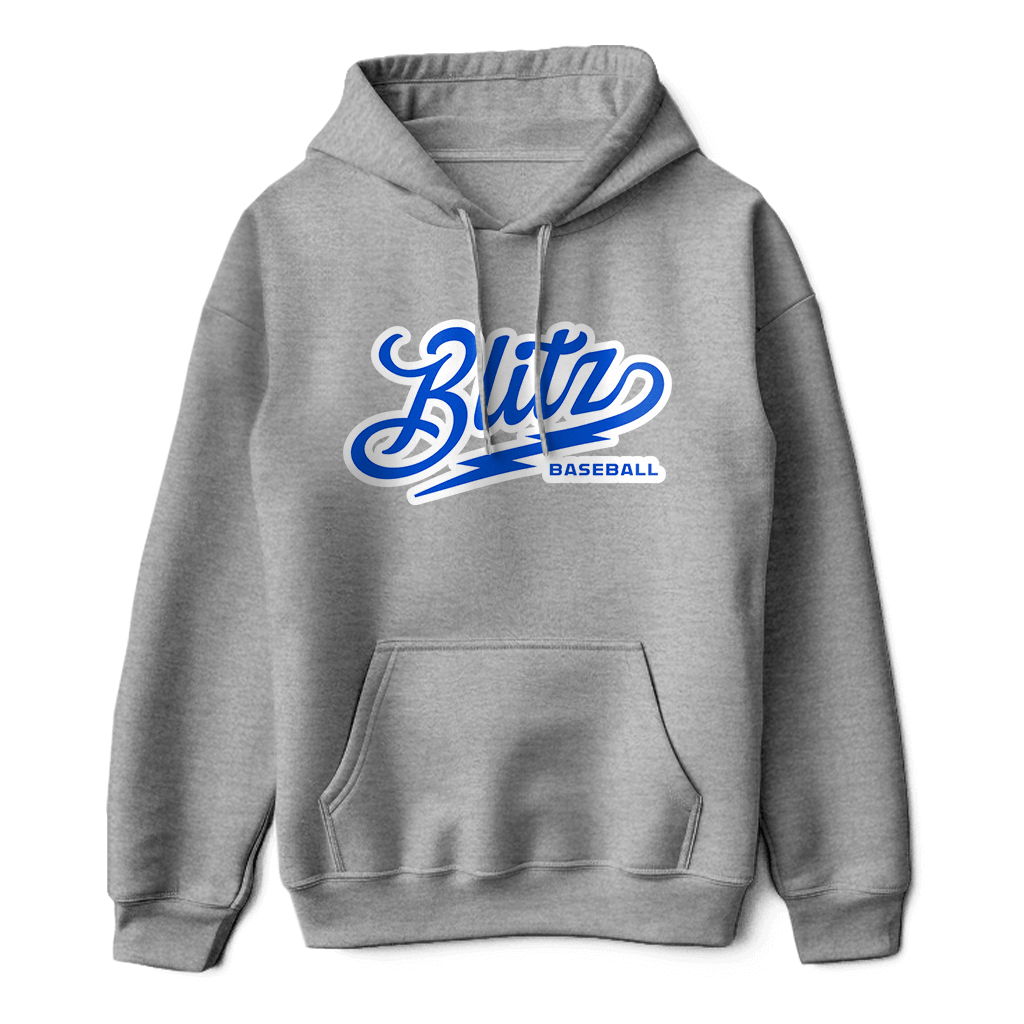 Blitz Bolt Script Hoodie