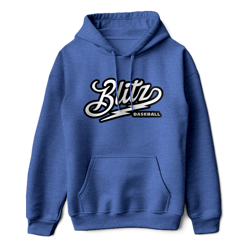 Blitz Bolt Script Hoodie