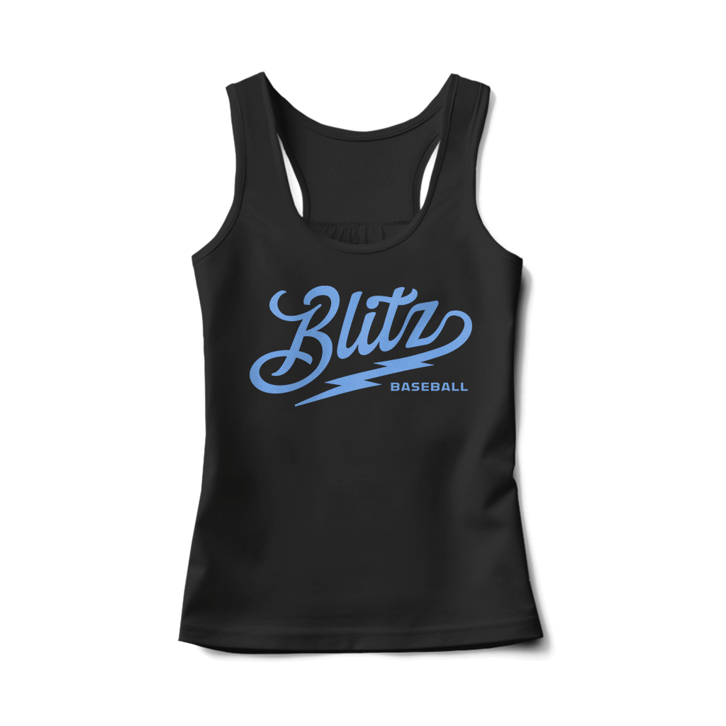 Blitz Bolt Script Tank Top