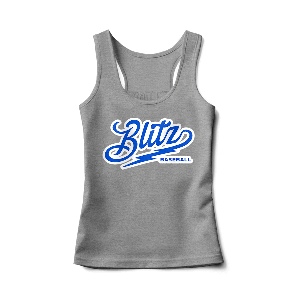 Blitz Bolt Script Tank Top