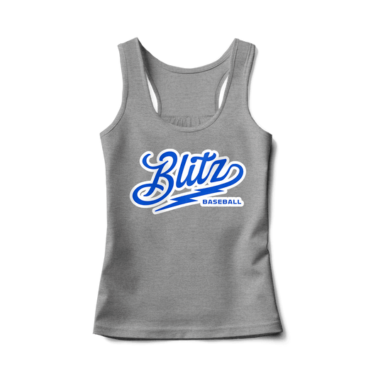 Blitz Bolt Script Tank Top