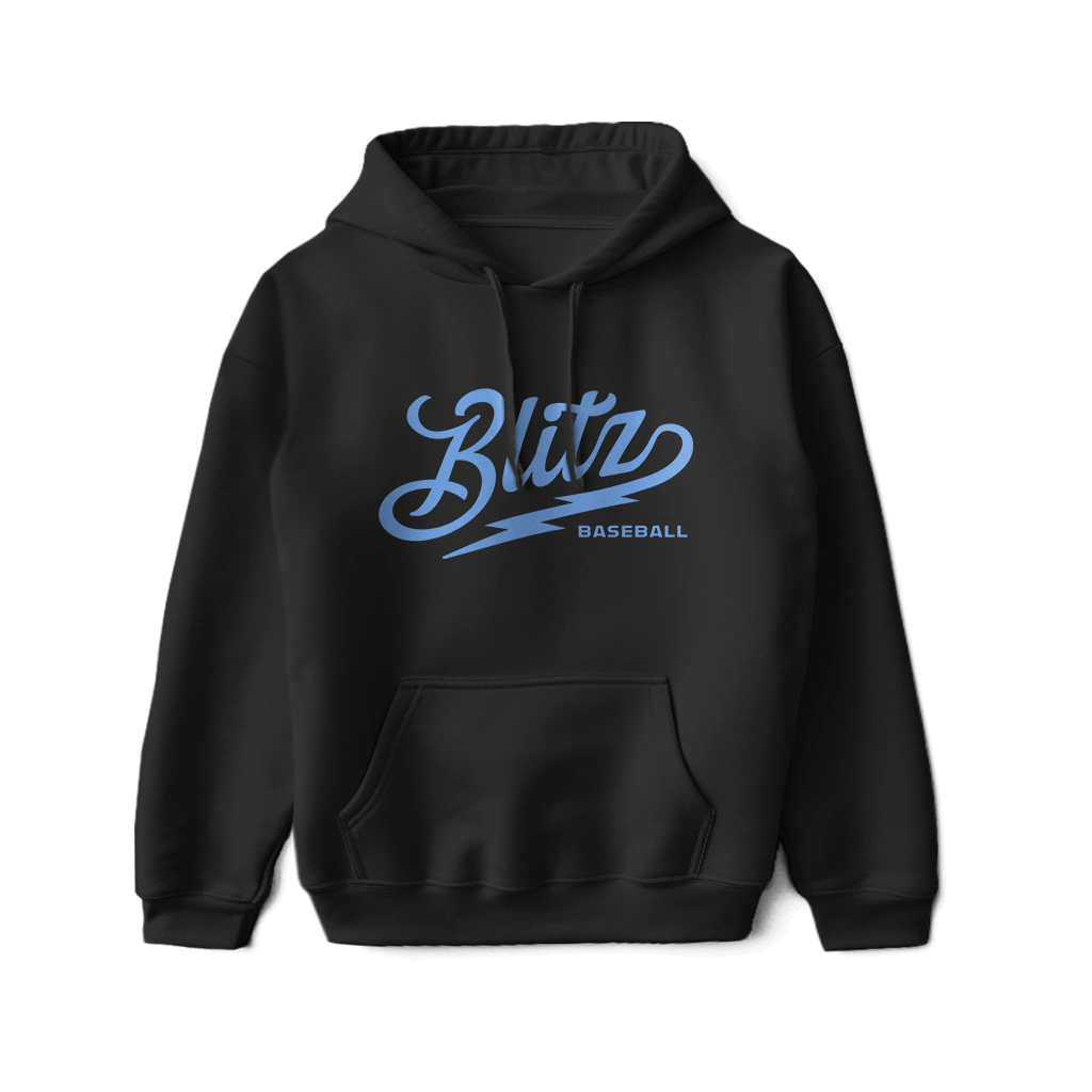 Blitz Bolt Script Hoodie