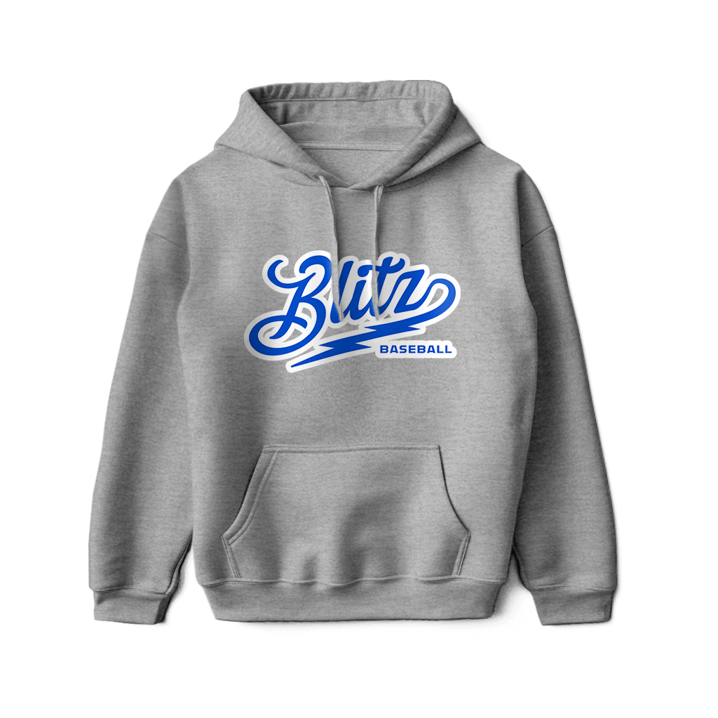 Blitz Bolt Script Hoodie