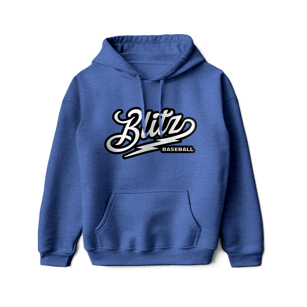 Blitz Bolt Script Hoodie