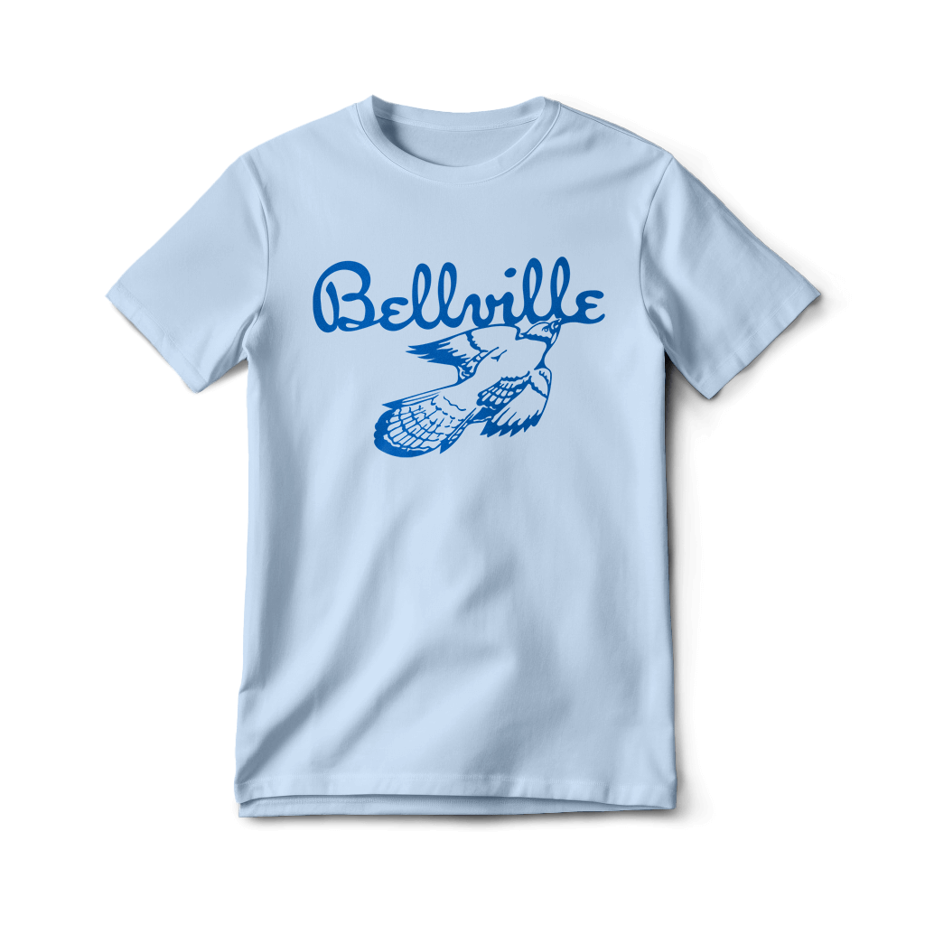 Bellville Blue Jay Bird
