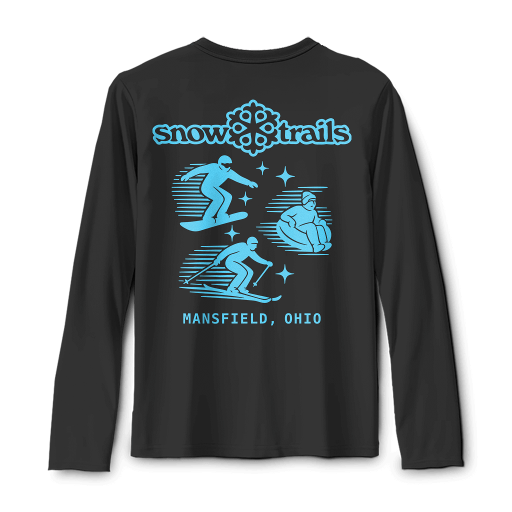 Black Diamond Ski Club Long Sleeve Tee
