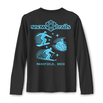 Black Diamond Ski Club Long Sleeve Tee