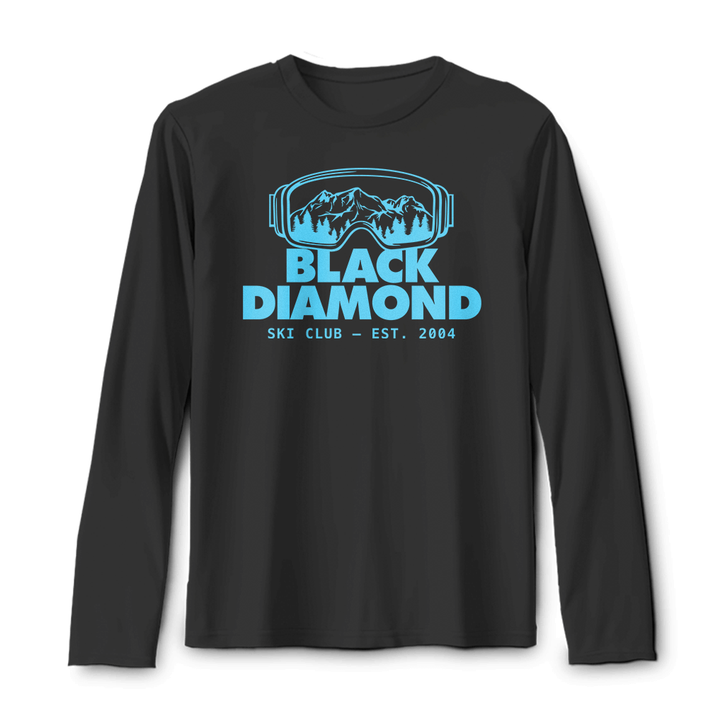 Black Diamond Ski Club Long Sleeve Tee