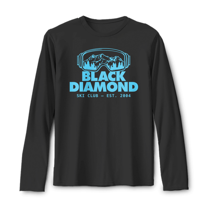 Black Diamond Ski Club Long Sleeve Tee