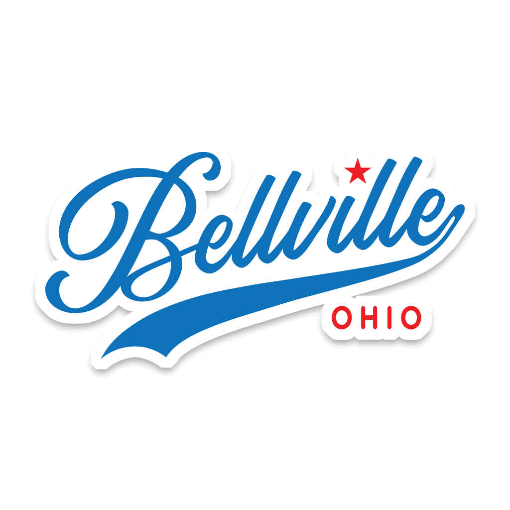 Bellville Ohio Sticker – Rigsby Design Company