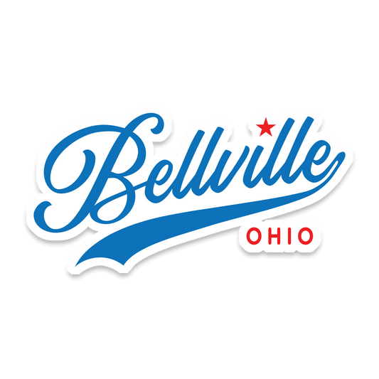 Bellville Ohio Sticker