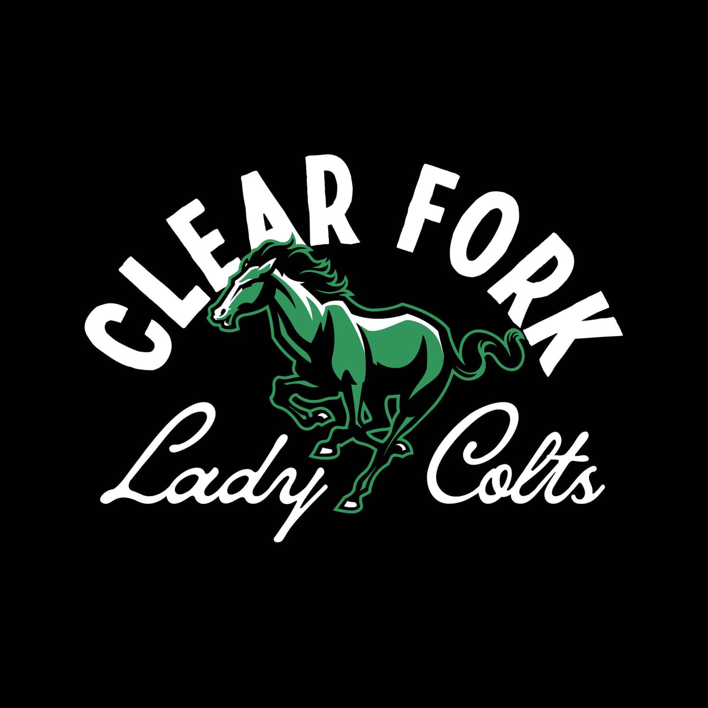 Clear Fork Lady Colts Sweatshirt – Rigsby Design Company