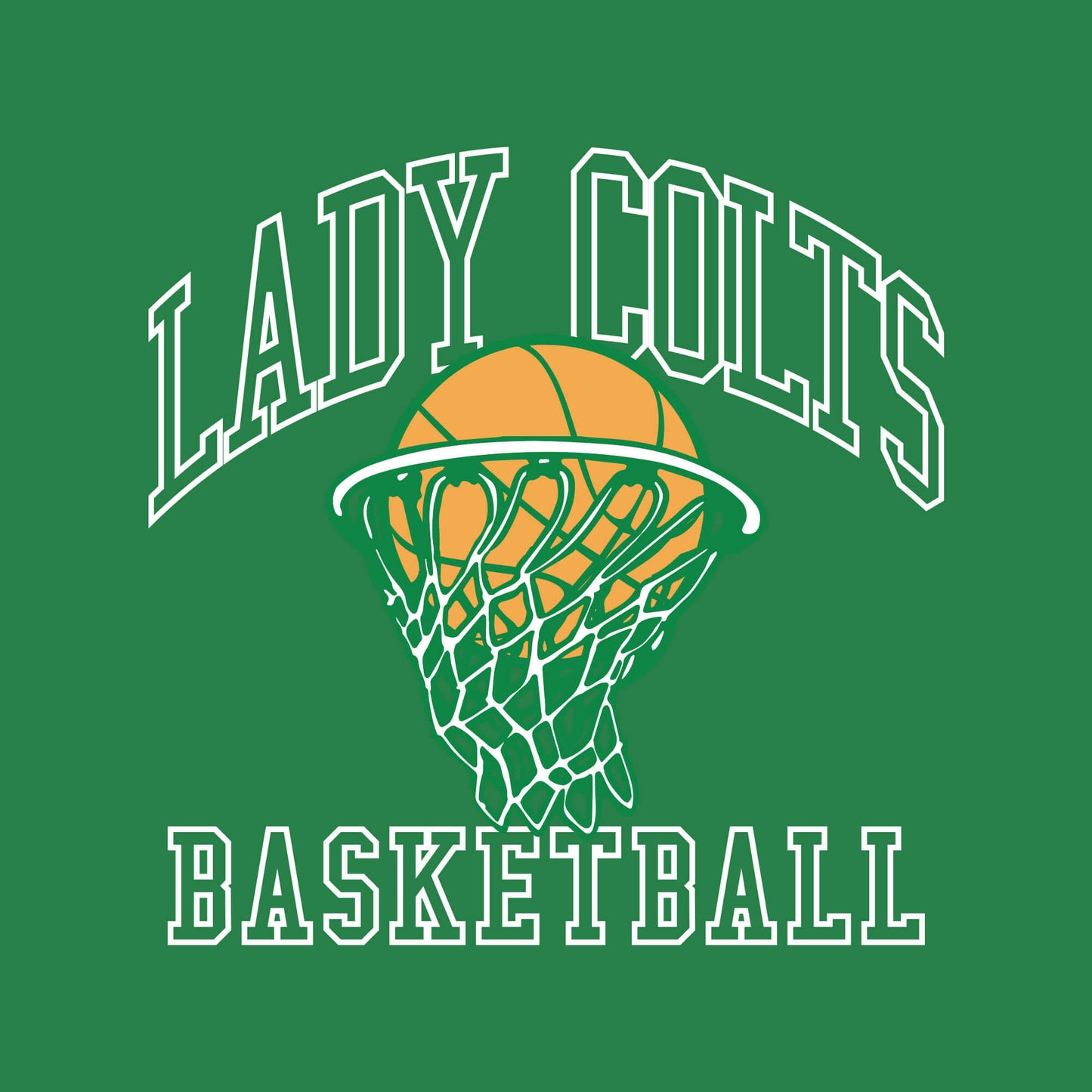 Lady Colts Basketball Sweatshirt