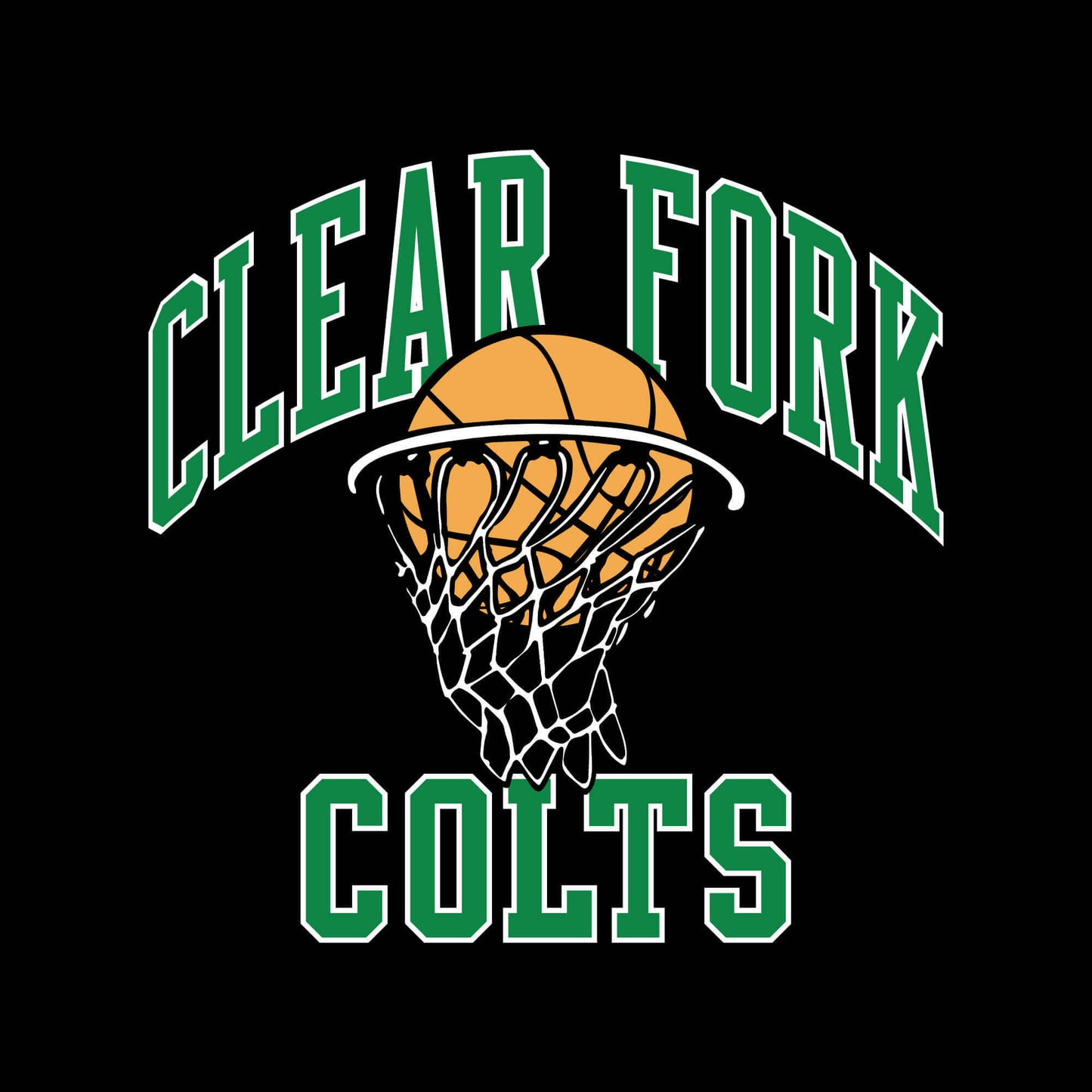 Clear Fork Basketball Sweatshirt