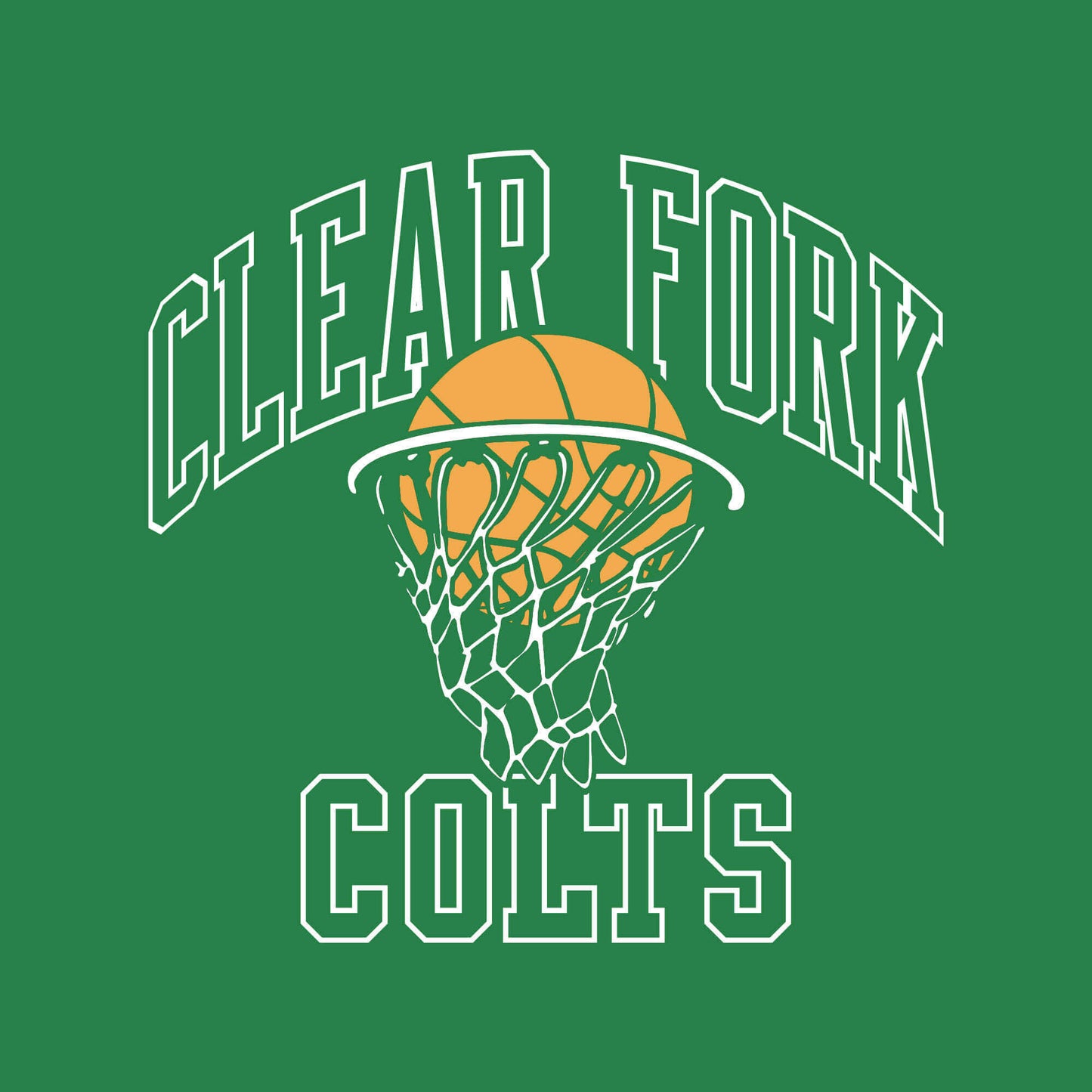 Clear Fork Basketball Sweatshirt