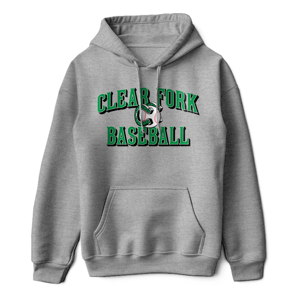 CF Baseball Horseshoe Hoodie