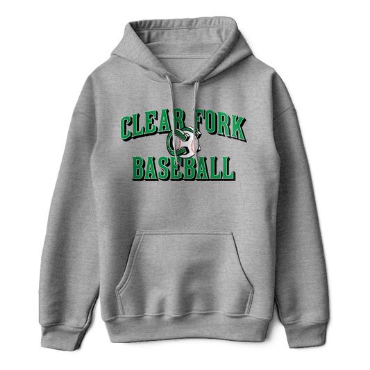 CF Baseball Horseshoe Hoodie