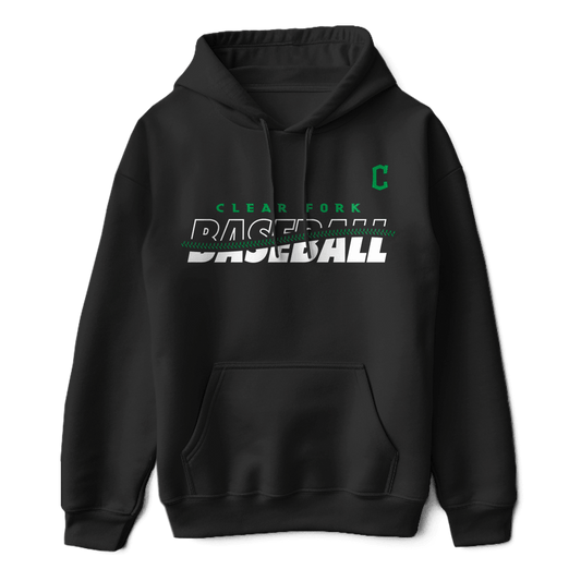 CF Baseball Stitches Hoodie