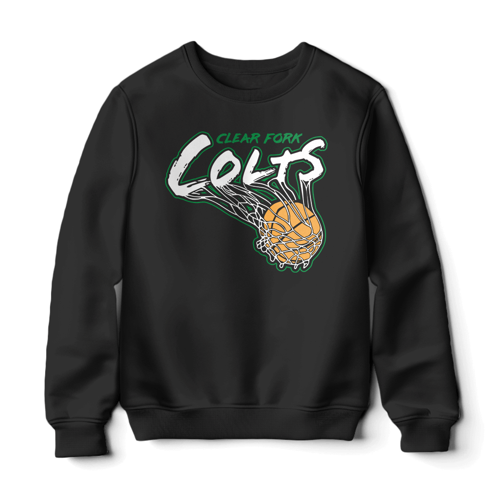 Colts Basketball Swish Sweatshirt