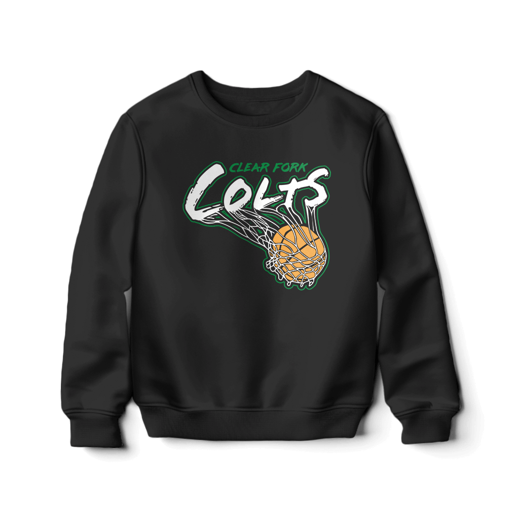 Youth Colts Basketball Swish Sweatshirt