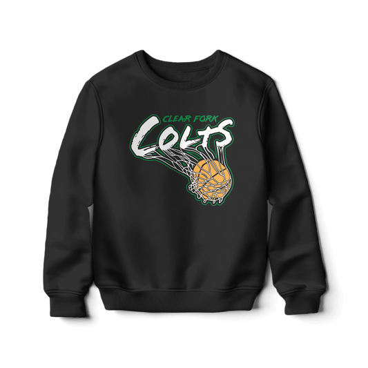 Youth Colts Basketball Swish Sweatshirt