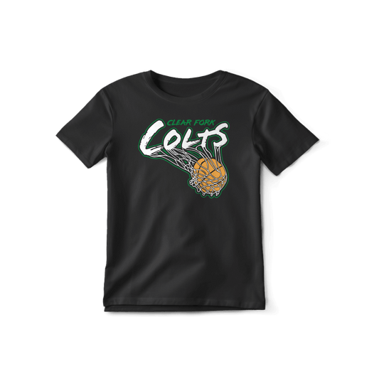 Youth Colts Basketball Swish