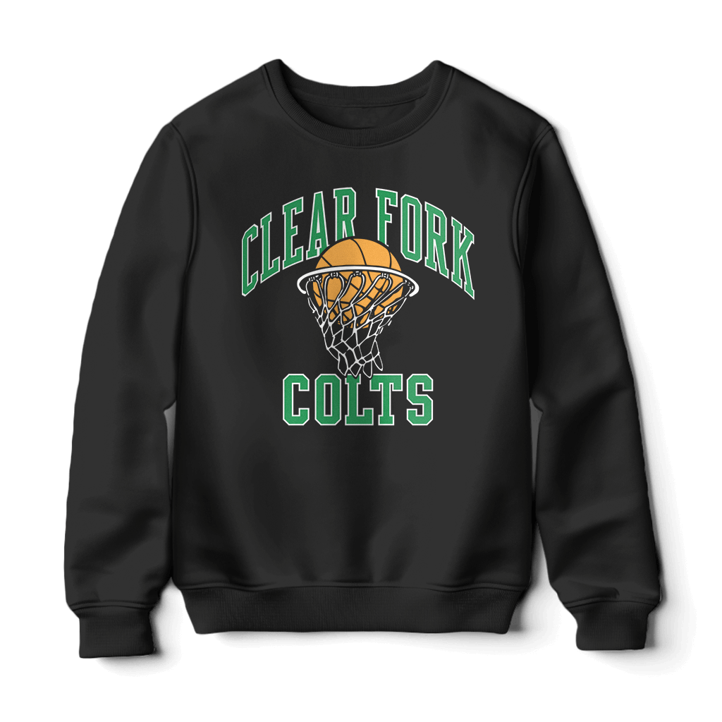 Clear Fork Basketball Sweatshirt