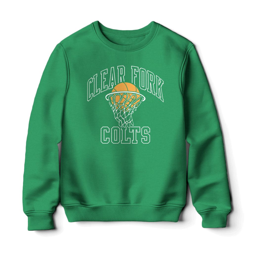 Clear Fork Basketball Sweatshirt