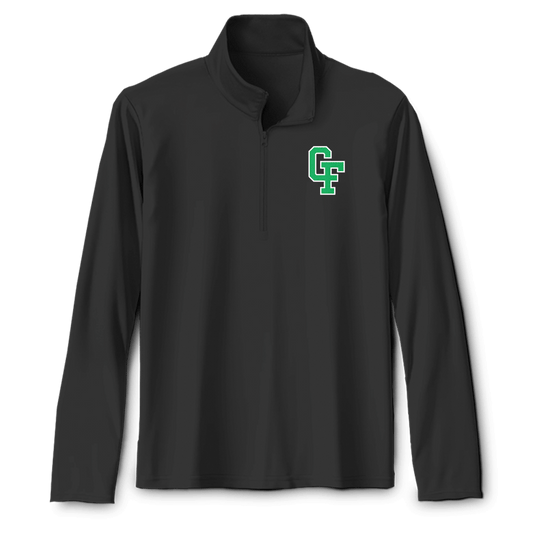 Clear Fork Block CF Quarter Zip Pullover