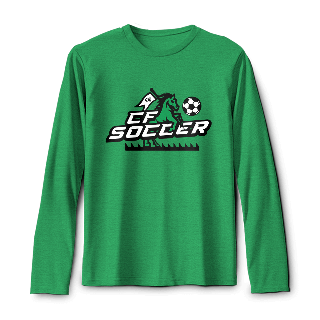 CF Soccer Colt Skew Long Sleeve Tee