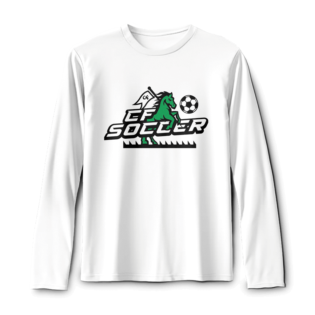 CF Soccer Colt Skew Long Sleeve Tee