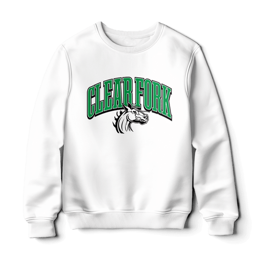 Clear Fork Arch Horse Sweatshirt