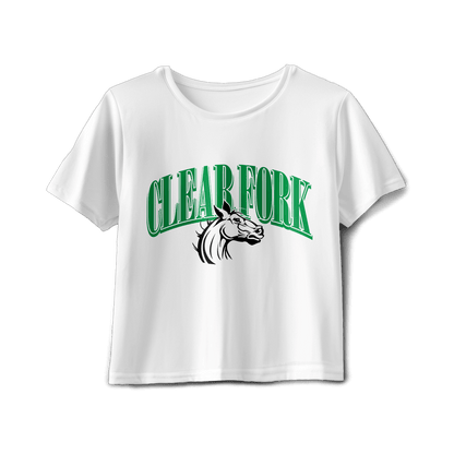 Clear Fork Arch Horse Boxy-Tee