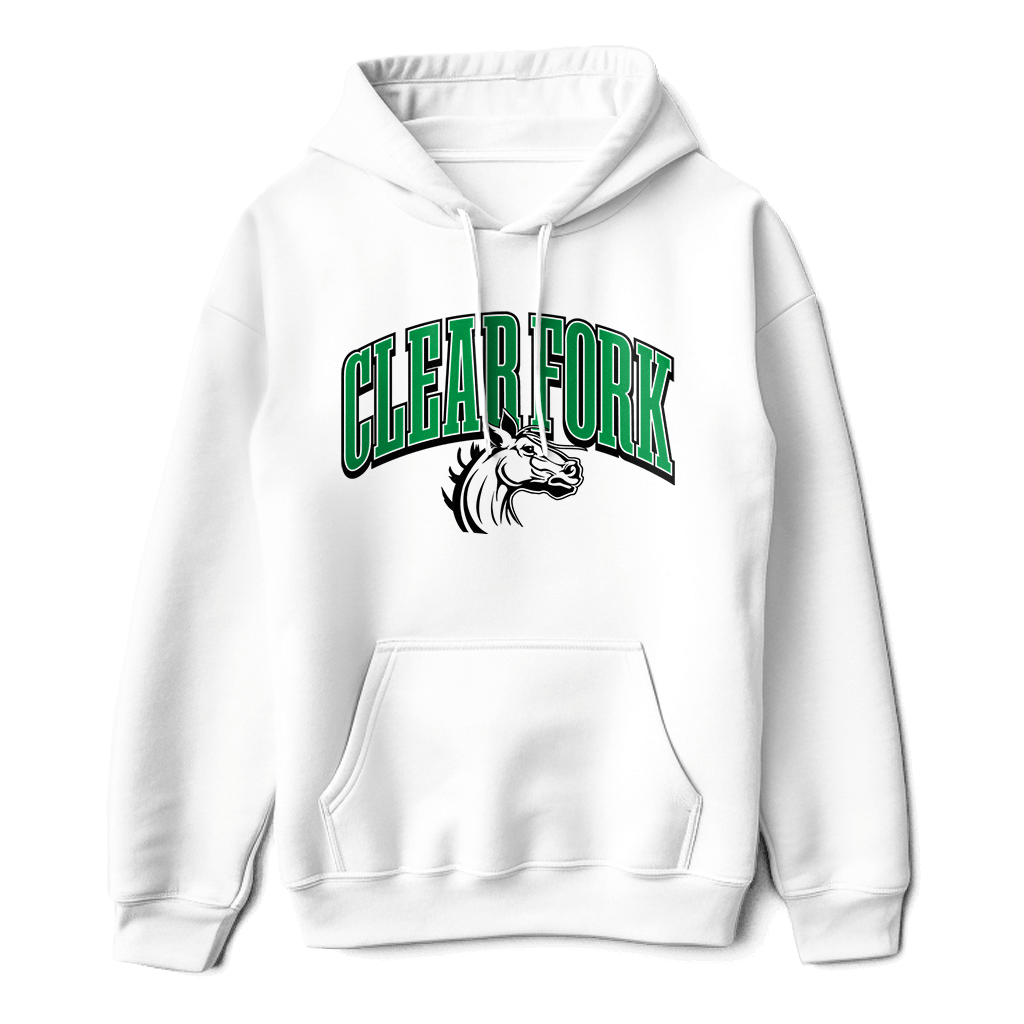 Clear Fork Arch Horse Hoodie